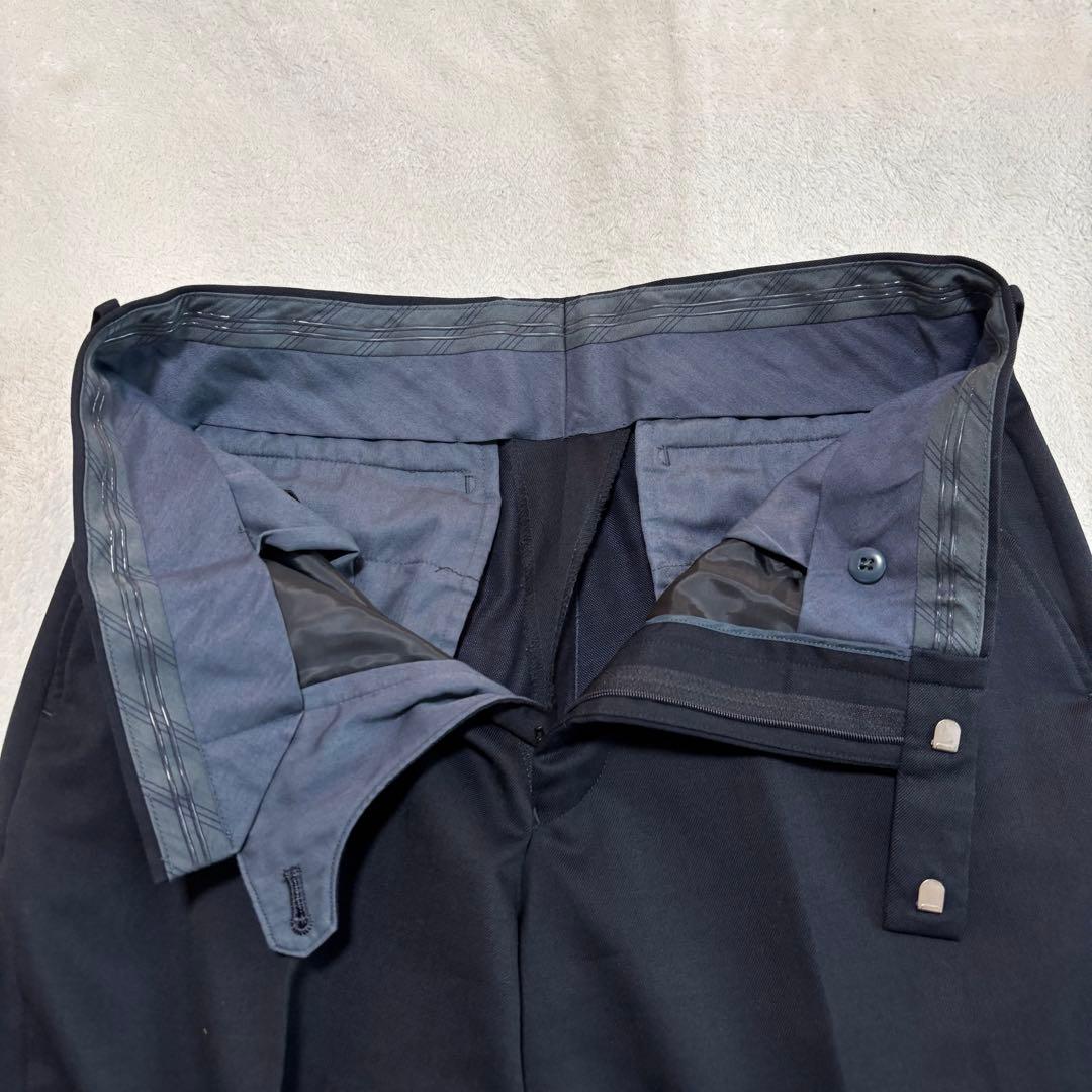 ✨️美品✨️ バーバリーブラックレーベル スーツ ネイビー XLサイズ 日本製