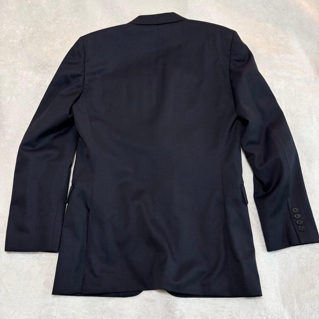 ✨️美品✨️ バーバリーブラックレーベル スーツ ネイビー XLサイズ 日本製