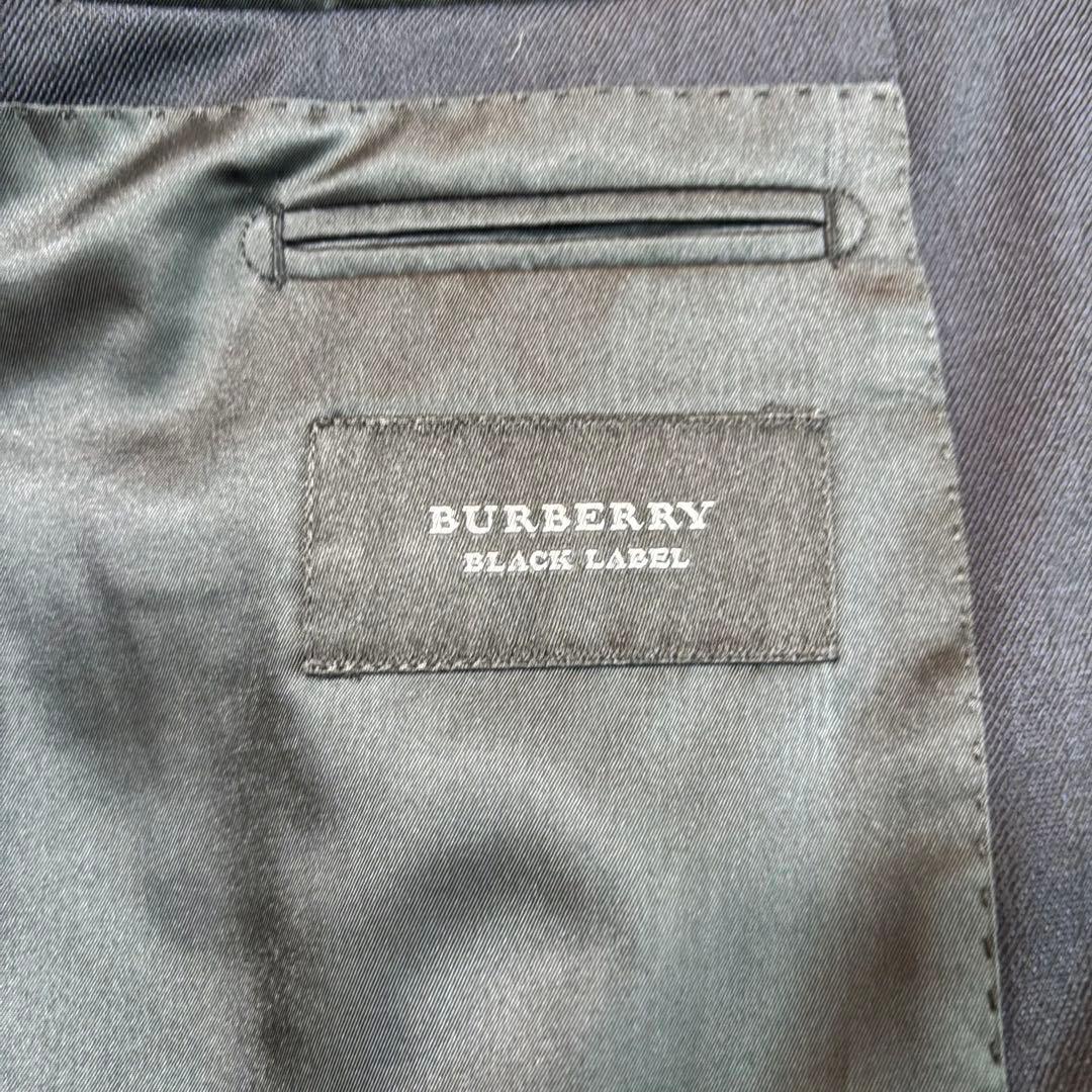 ✨️美品✨️ バーバリーブラックレーベル スーツ ネイビー XLサイズ 日本製