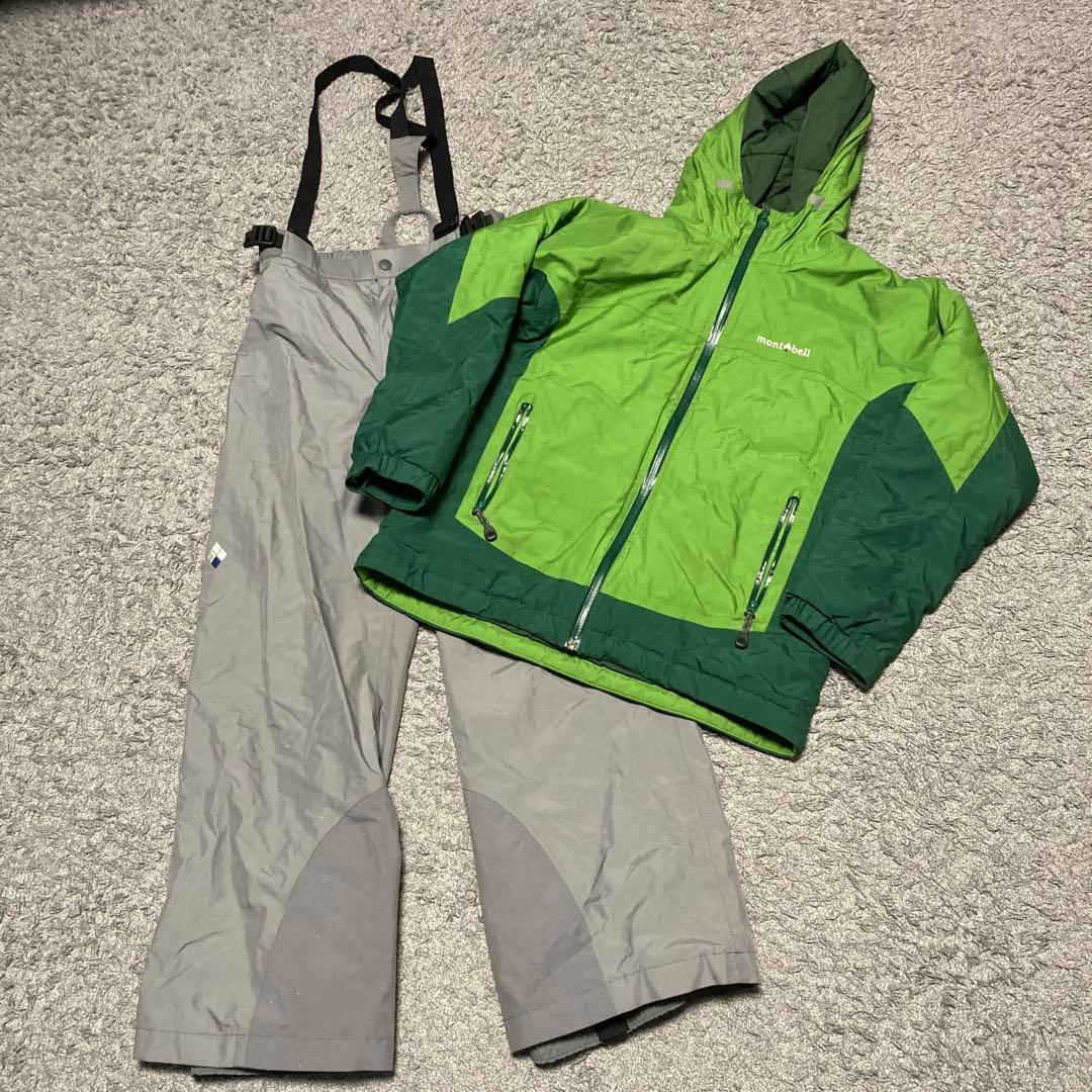モンベルmontbell スキーウェア 150 スノーウエア