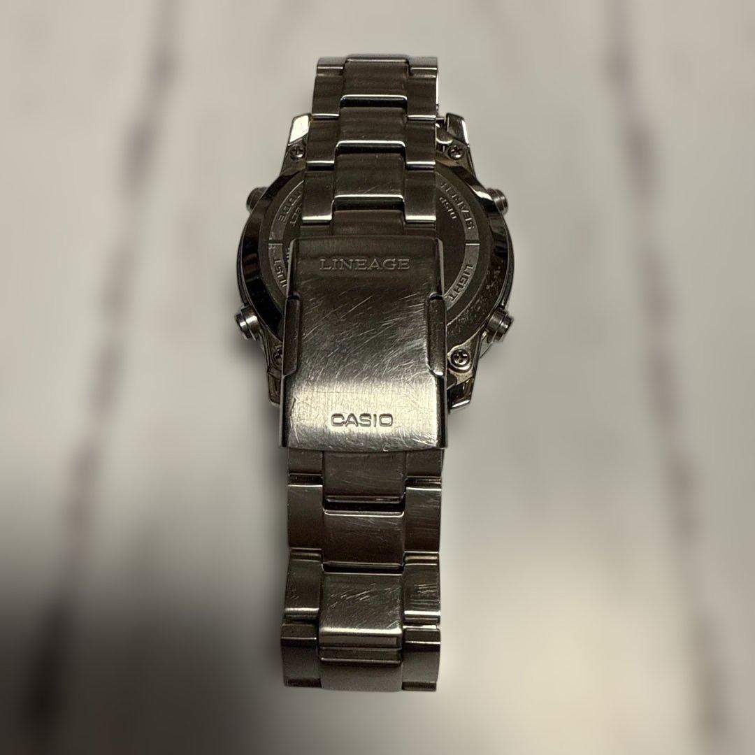 t*p様 CASIO LINEAGE 腕時計 LCW-M600D-1BJF