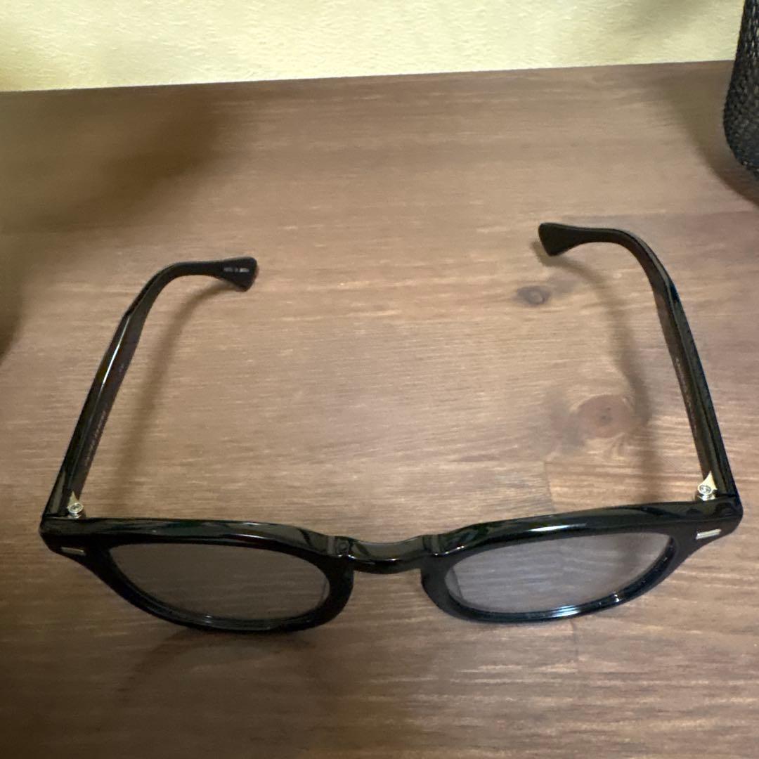 UNITED ARROWS John ブラックフレーム眼鏡