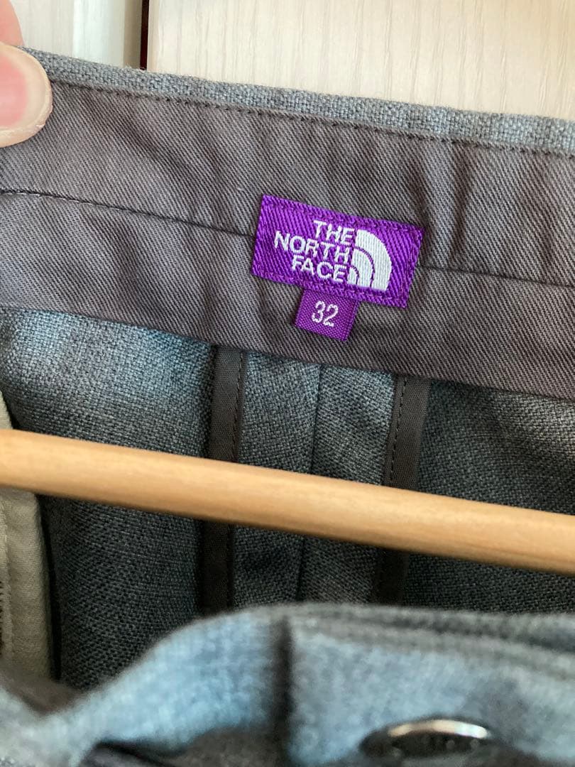 パープルレーベル　nanamica モンキータイム　ワイドスラックス　パンツ