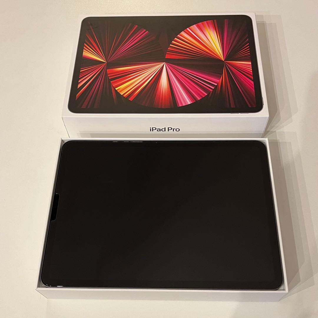 (美品) iPad Pro 11インチ 第3世代 WiFi 512GB