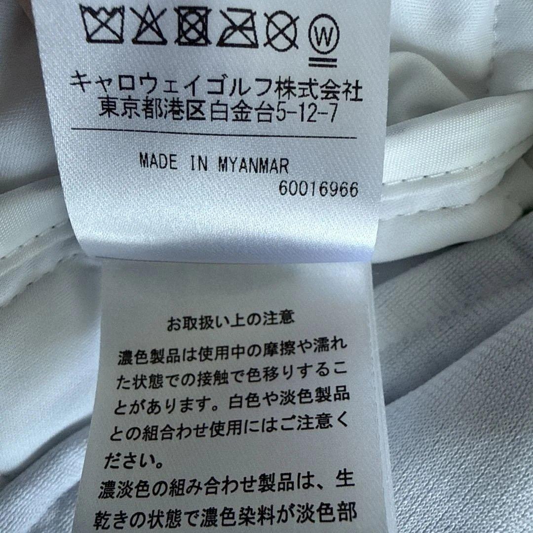 美品！Callaway レディース ゴルフ ジャケット （白黒）