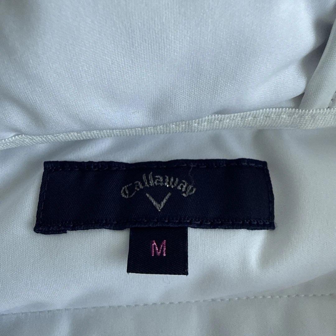 美品！Callaway レディース ゴルフ ジャケット （白黒）