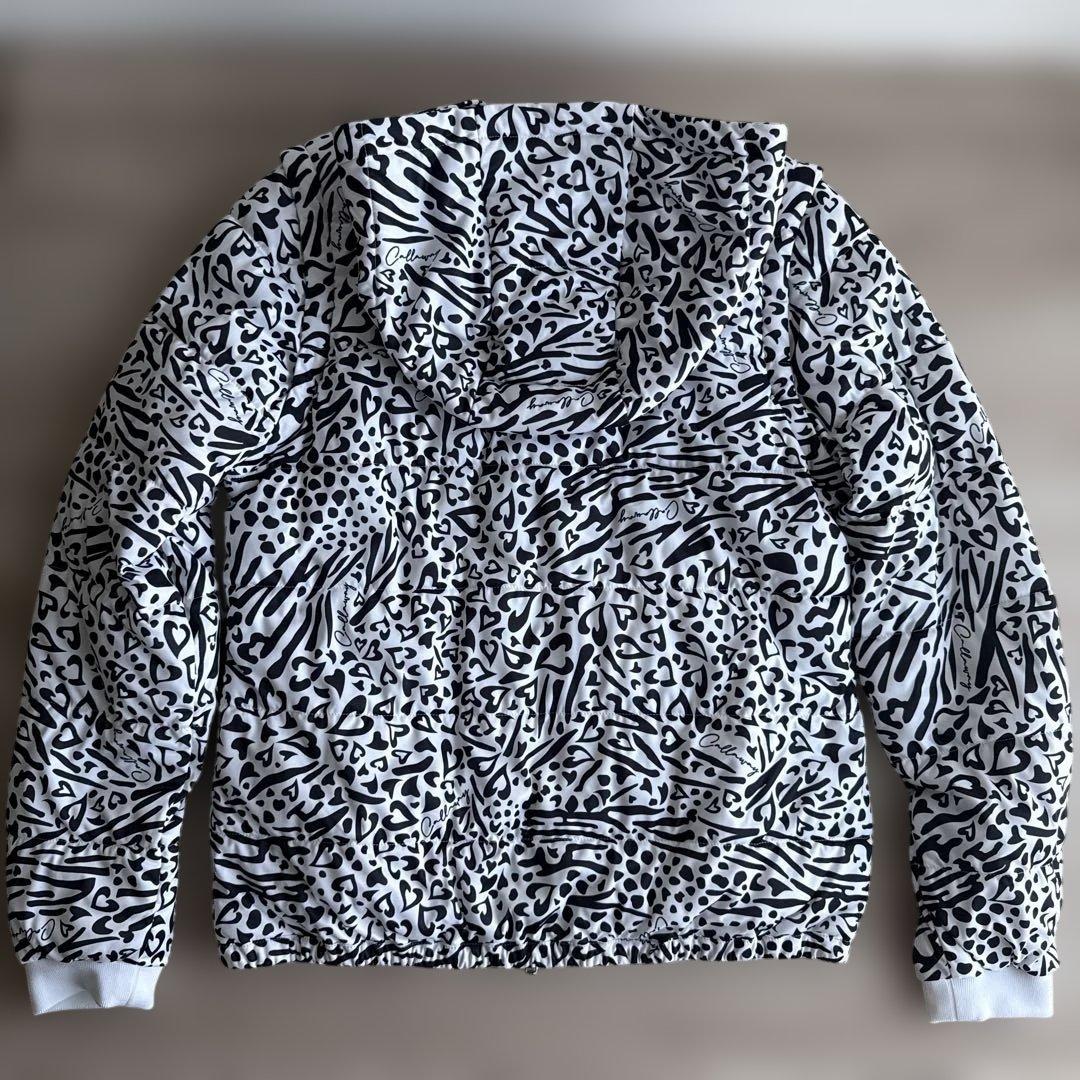 美品！Callaway レディース ゴルフ ジャケット （白黒）