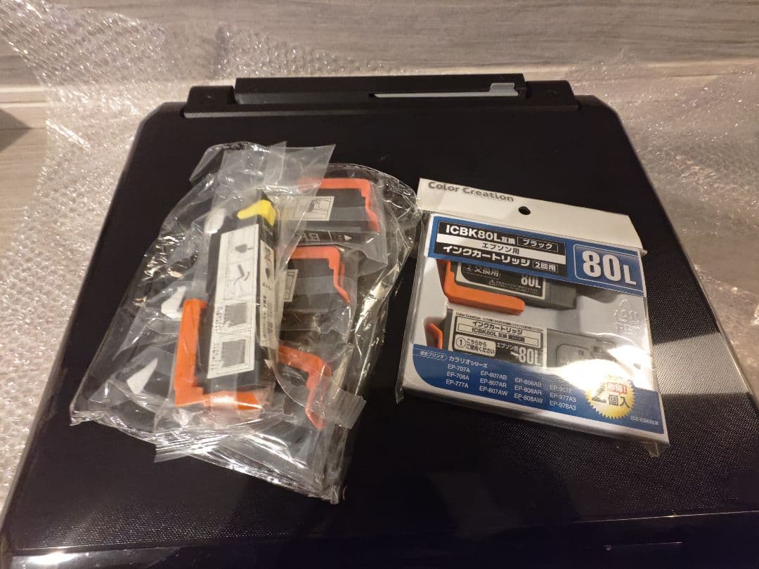 Epson EP-808AB プリンター・スキャナー