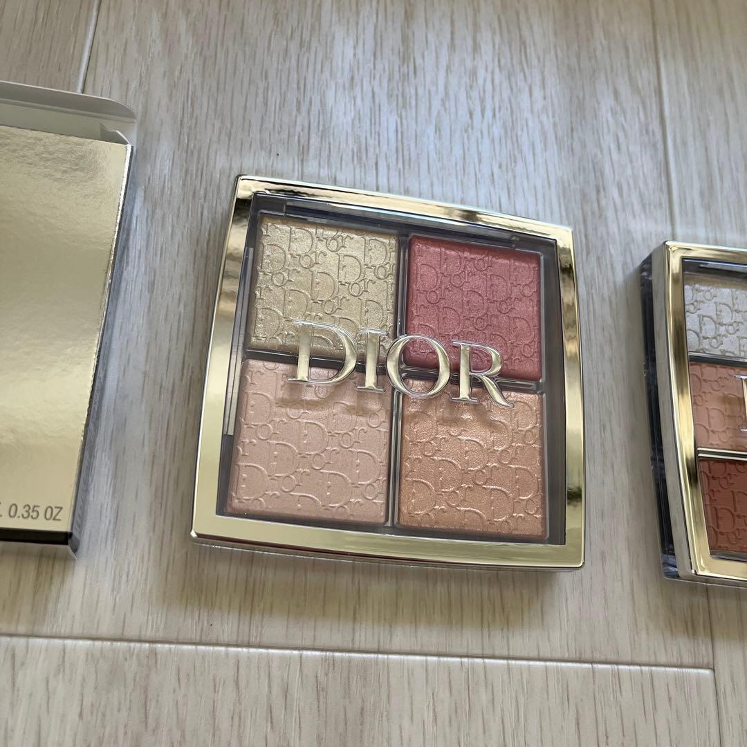 新品未使用 Dior 2点セット アイシャドウ　チーク　フェイスパウダー