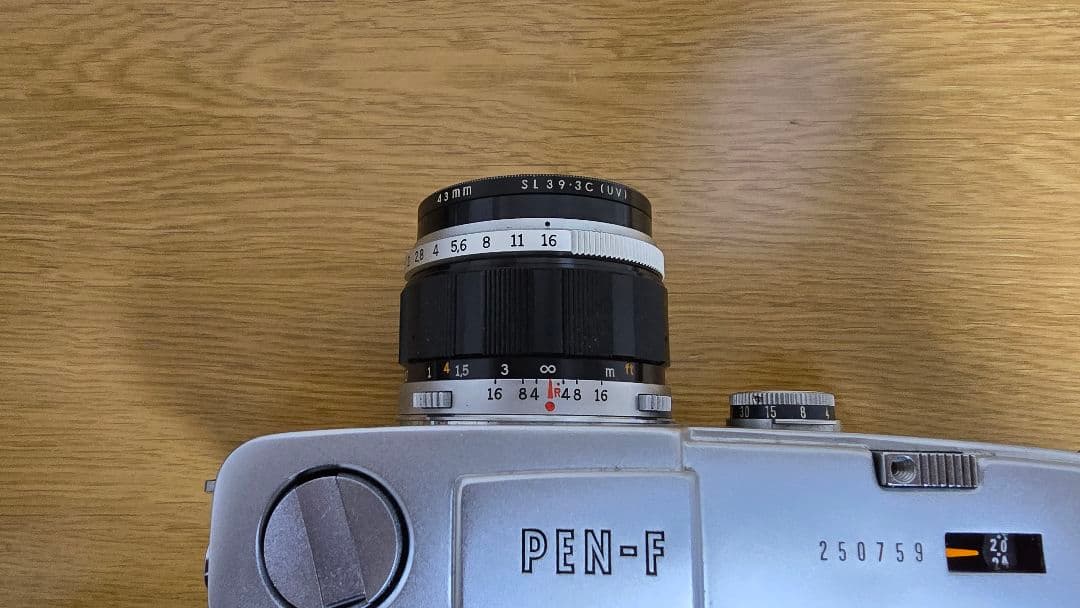 OLYMPUS PEN F 　ZUIKO 40mm F1.4