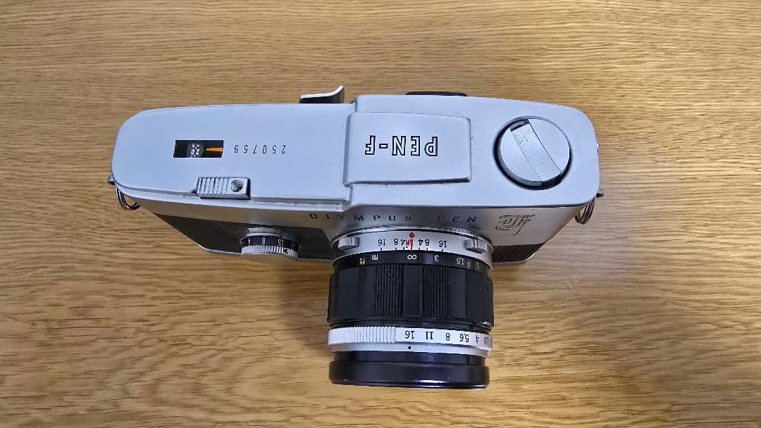 OLYMPUS PEN F 　ZUIKO 40mm F1.4