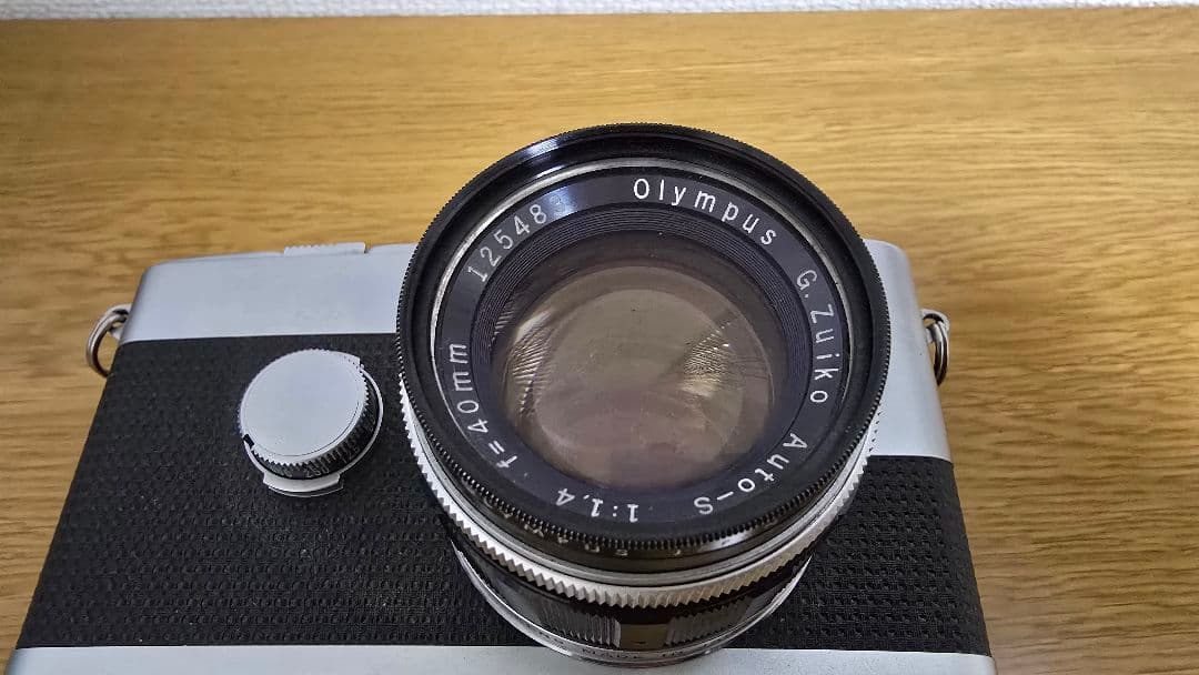 OLYMPUS PEN F 　ZUIKO 40mm F1.4
