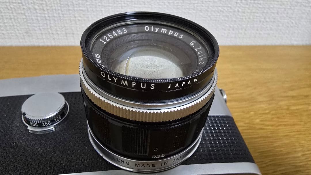 OLYMPUS PEN F 　ZUIKO 40mm F1.4