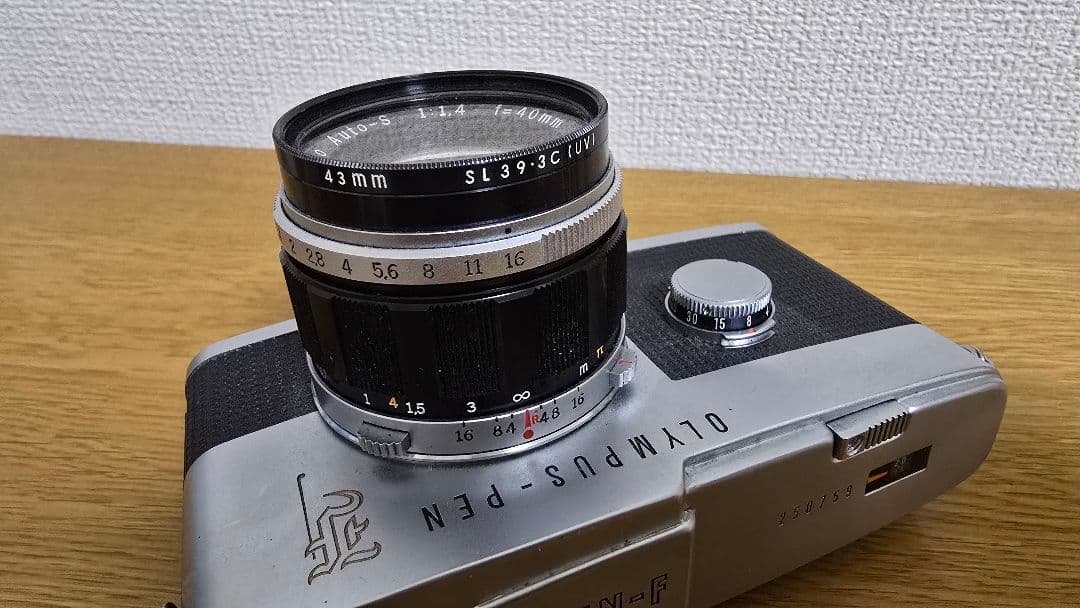 OLYMPUS PEN F 　ZUIKO 40mm F1.4