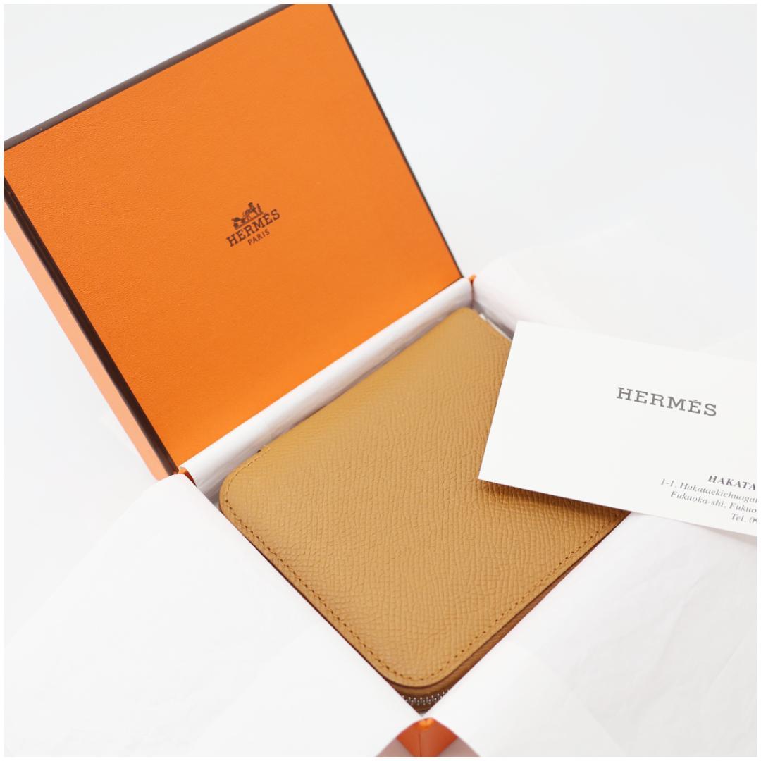 a*g様 エルメス アザップ シルクイン コンパクト セサミ ヴォーエプソン W