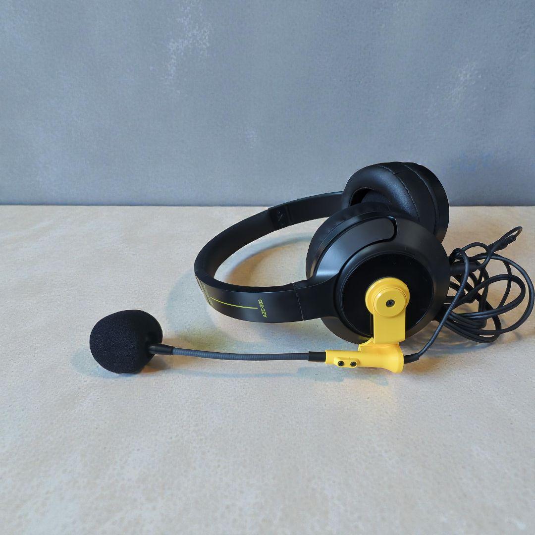 ヘッドホン AZDEN AZC203