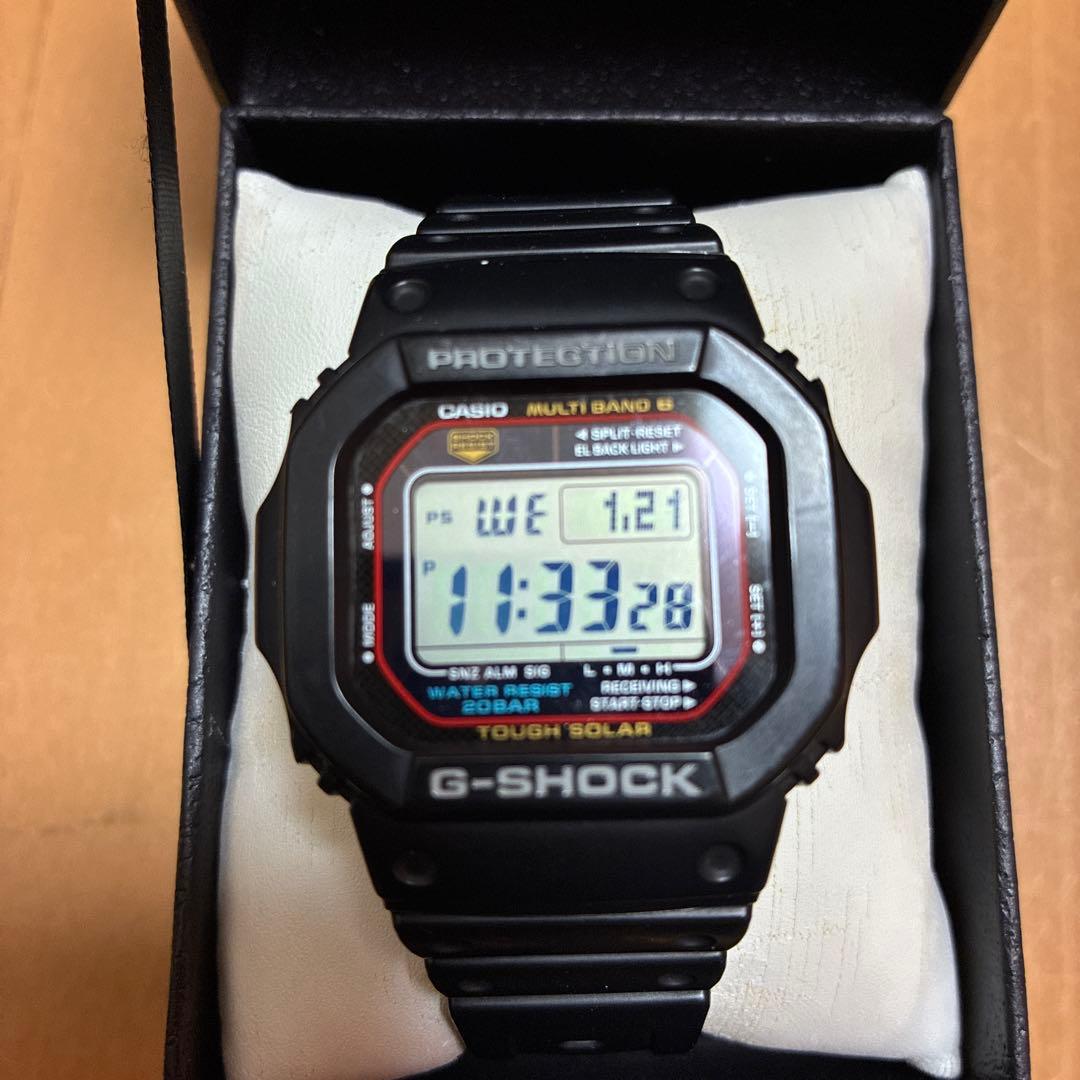 G-SHOCK GW-M5610U-1JF デジタル時計 ブラック 箱付き
