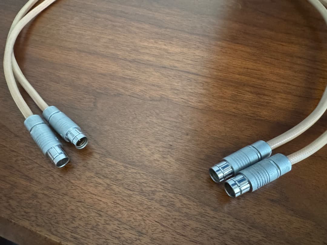 cello用 Fischerケーブル 銀単線 1m