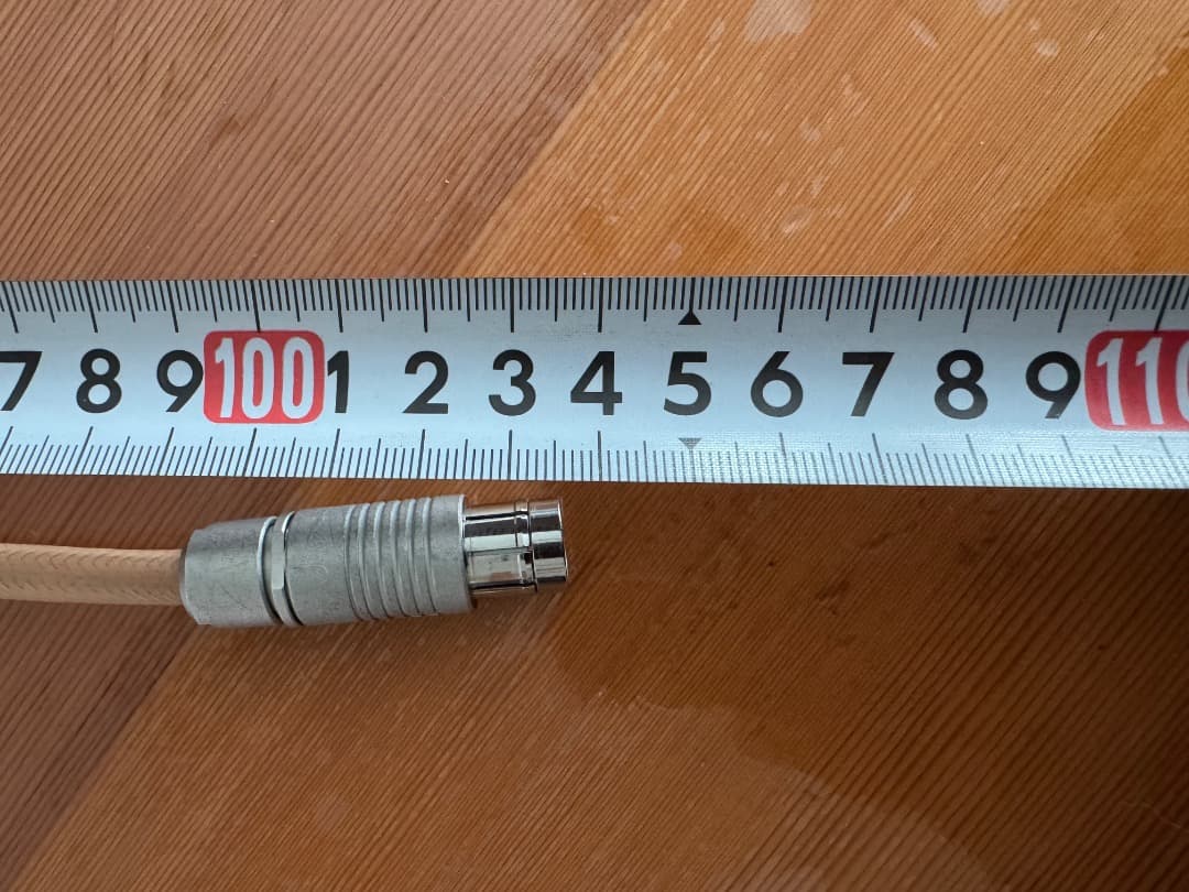 cello用 Fischerケーブル 銀単線 1m