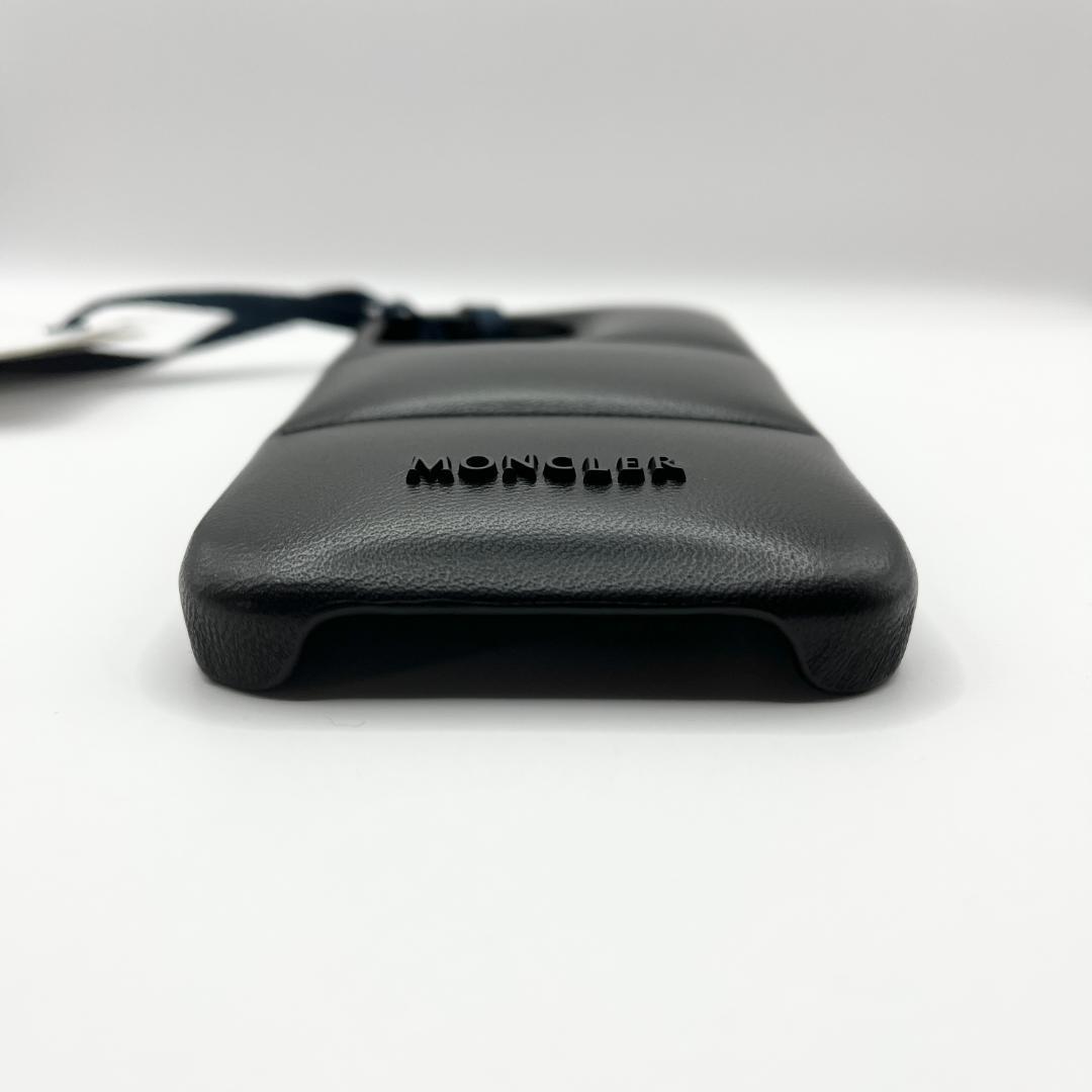 【新品】MONCLER ブラック iPhone 13pro ケース