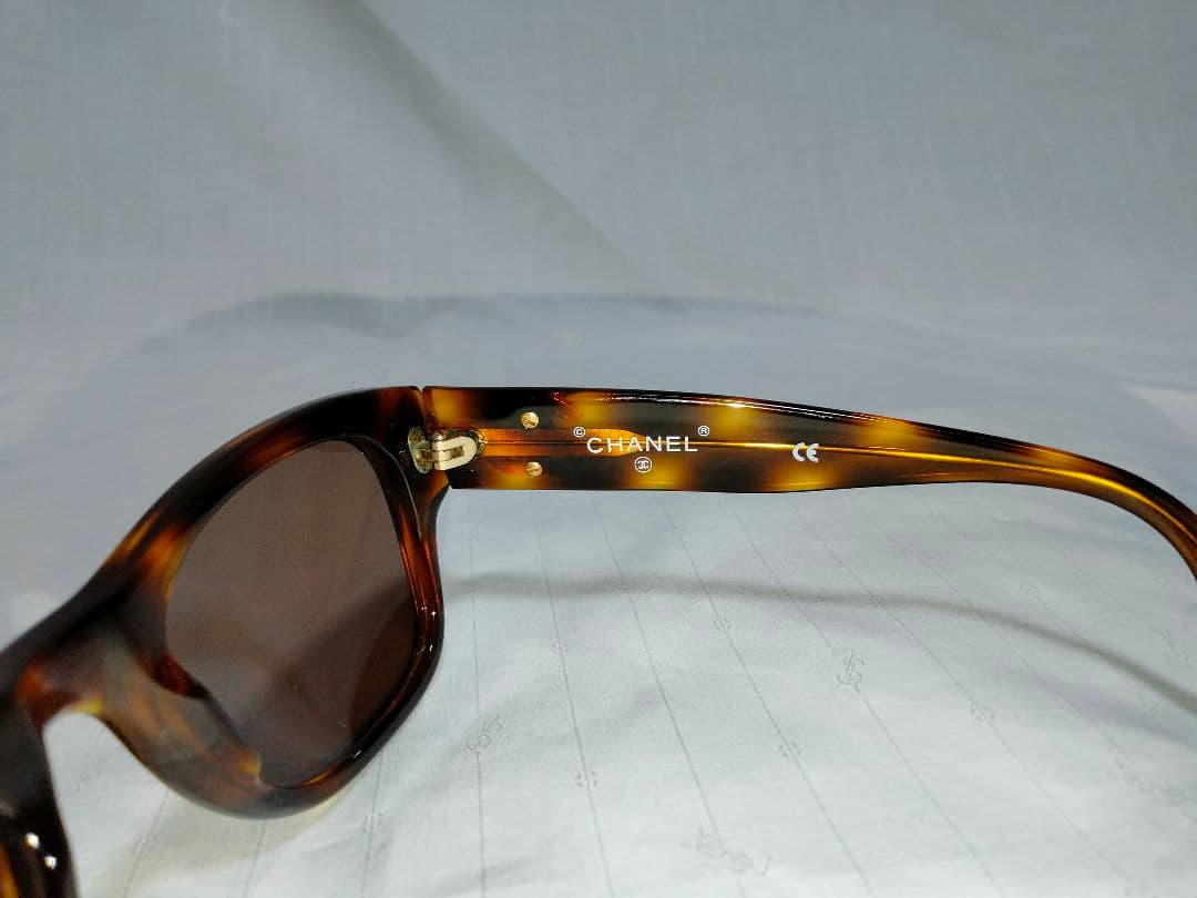 美品 シャネル CHANEL サングラス サイドココマーク