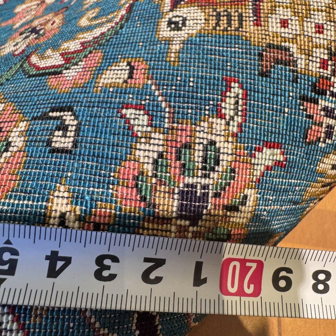 ペルシャ絨毯 コム産 純シルク 手織り 150×95cm