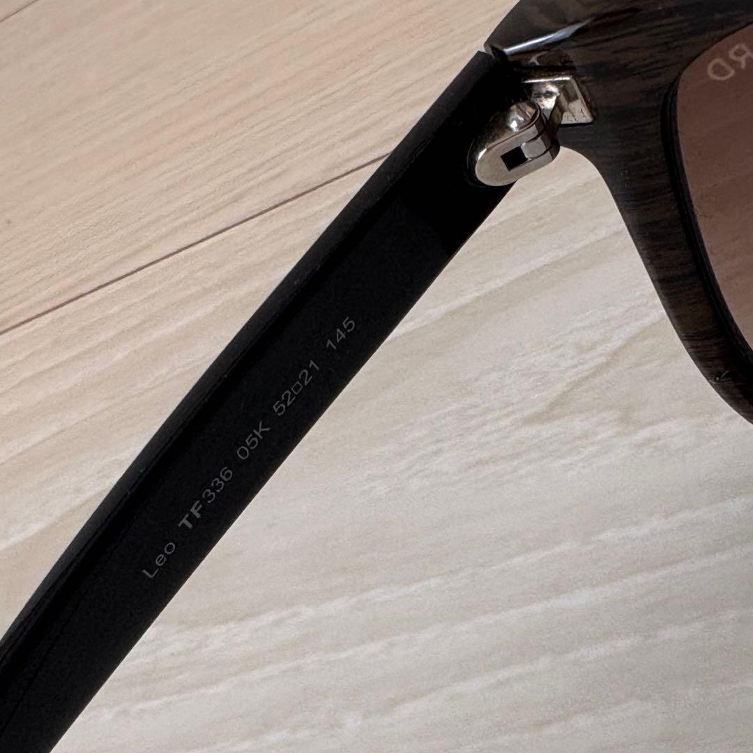 TOM FORDサングラス　ブラウン