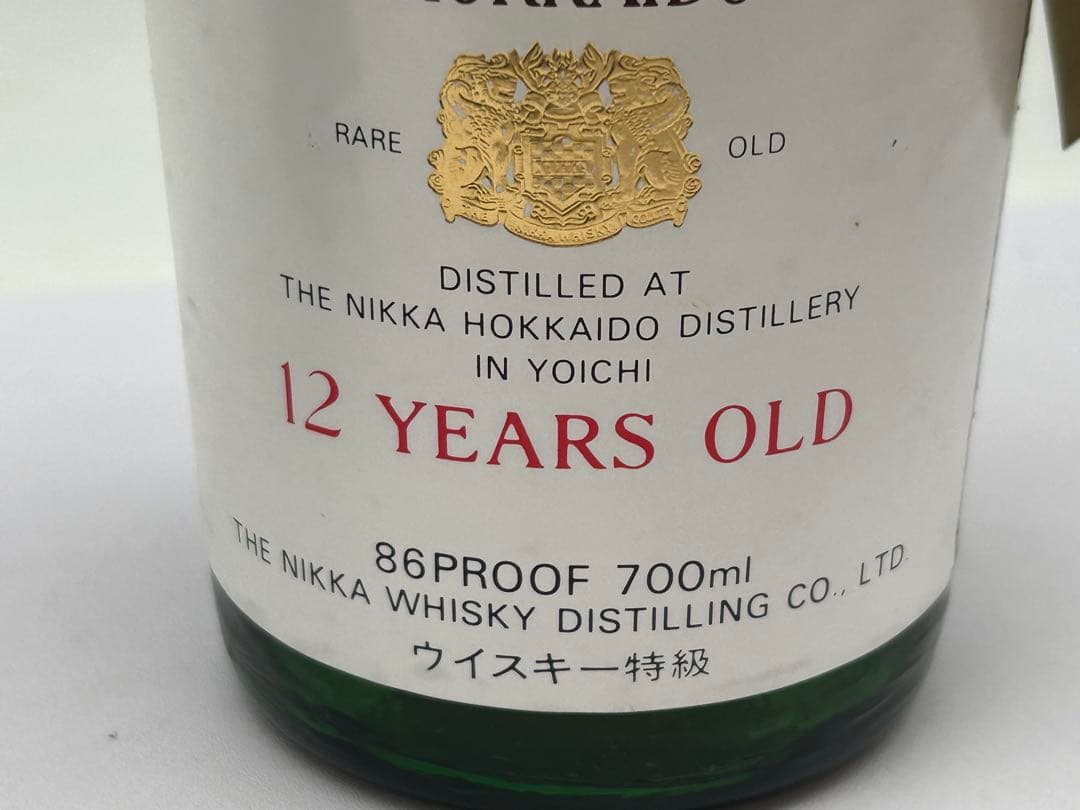 E*3様 NIKKA ニッカ シングルモルト 北海道 12年 700ml ウイス