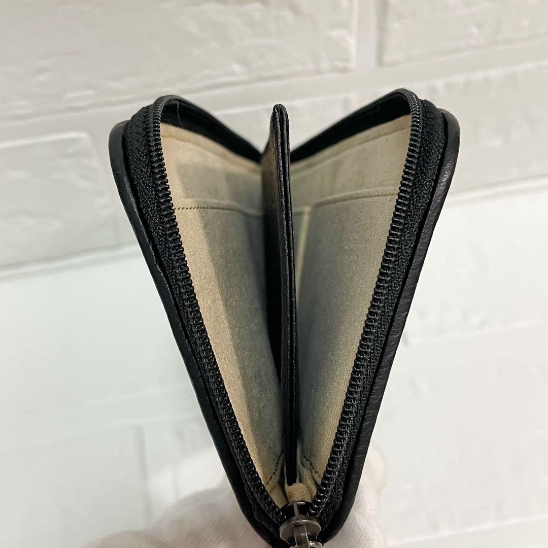 ヒロユタママ様　ATAO slimo スリモ メッシュ 牛革レザー 長財布 箱付