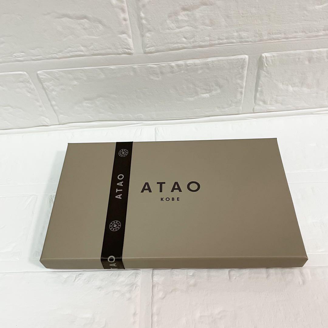 ヒロユタママ様　ATAO slimo スリモ メッシュ 牛革レザー 長財布 箱付