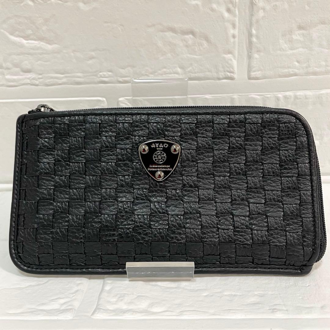 ヒロユタママ様　ATAO slimo スリモ メッシュ 牛革レザー 長財布 箱付