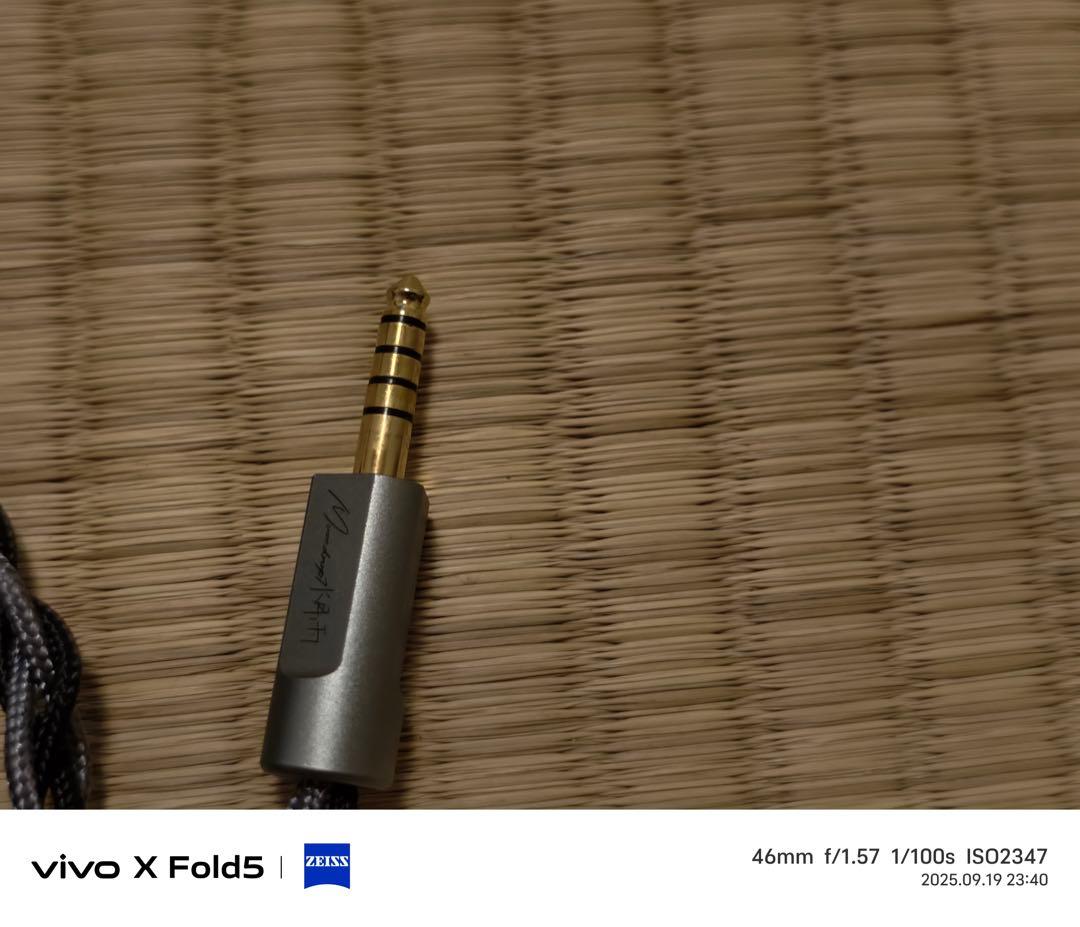 「k. sさん専用」水月雨 Moondrop 熱海 ケーブル 4.4mm2pin