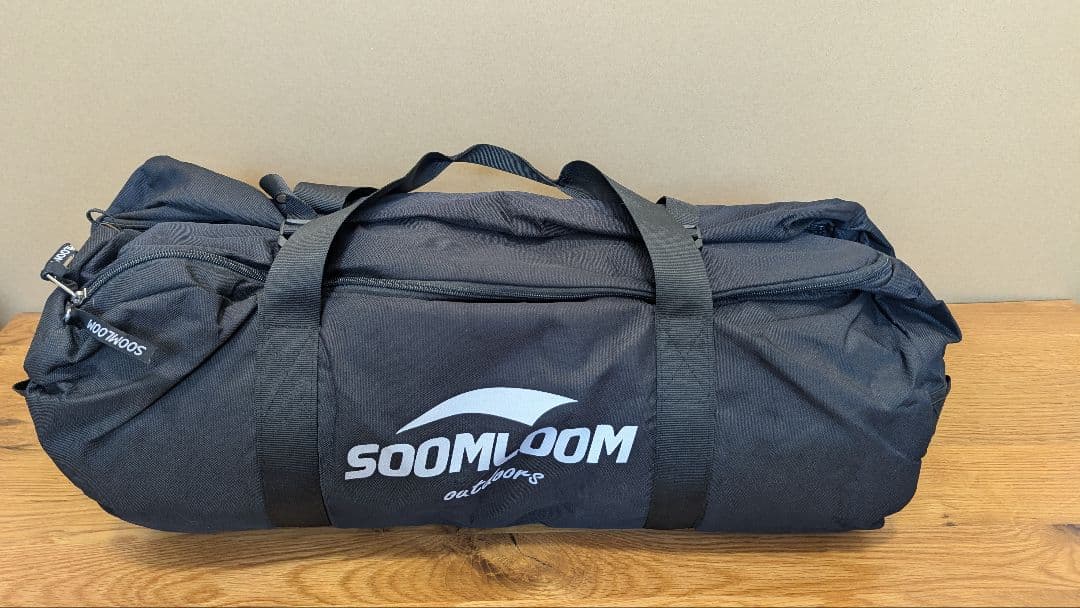 未使用品 SOOMLOOM 八角形ワンポールテント ELK 4.0