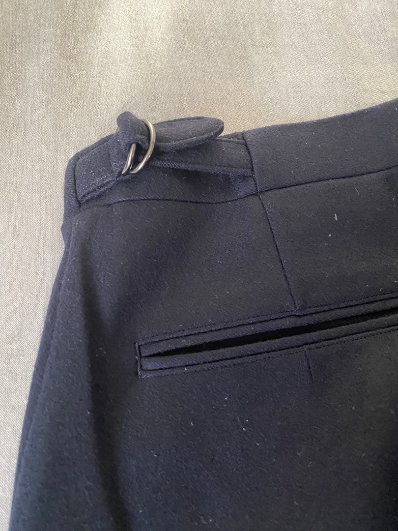 パンツ AURALEE LIGHT MELTON SLACKS