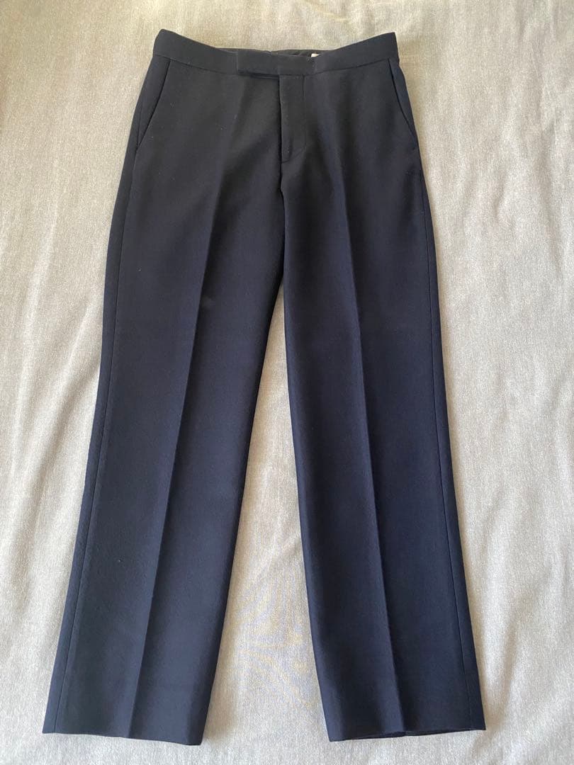 パンツ AURALEE LIGHT MELTON SLACKS