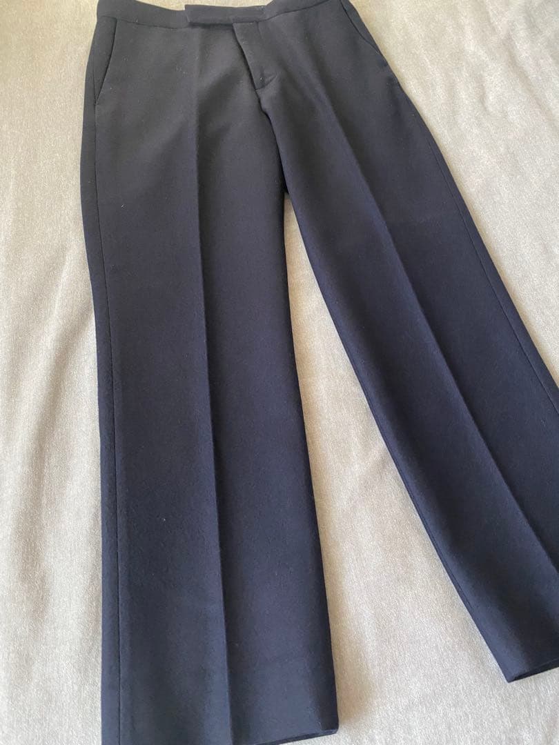パンツ AURALEE LIGHT MELTON SLACKS