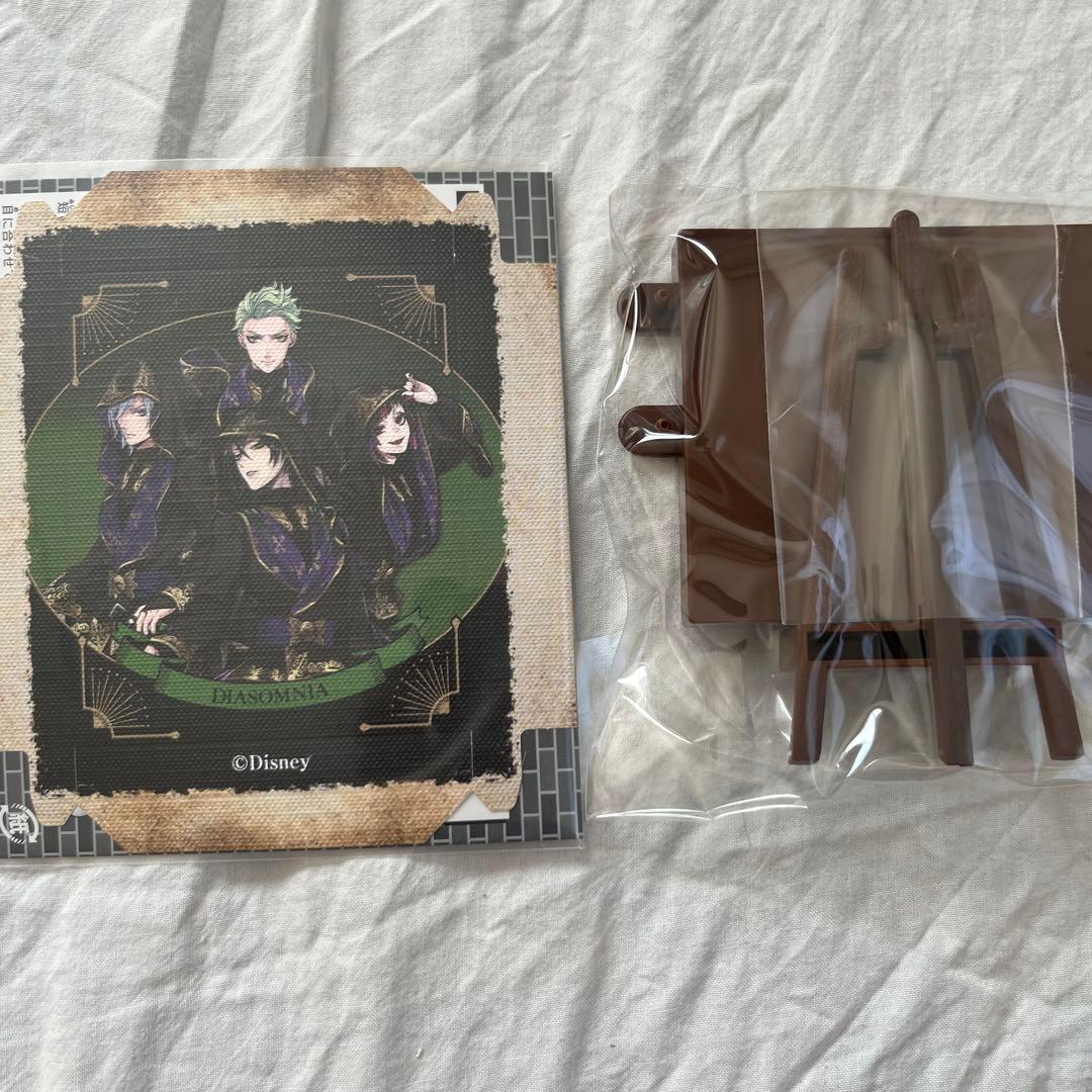 ツイステッドワンダーランド ミニキャンバスアート