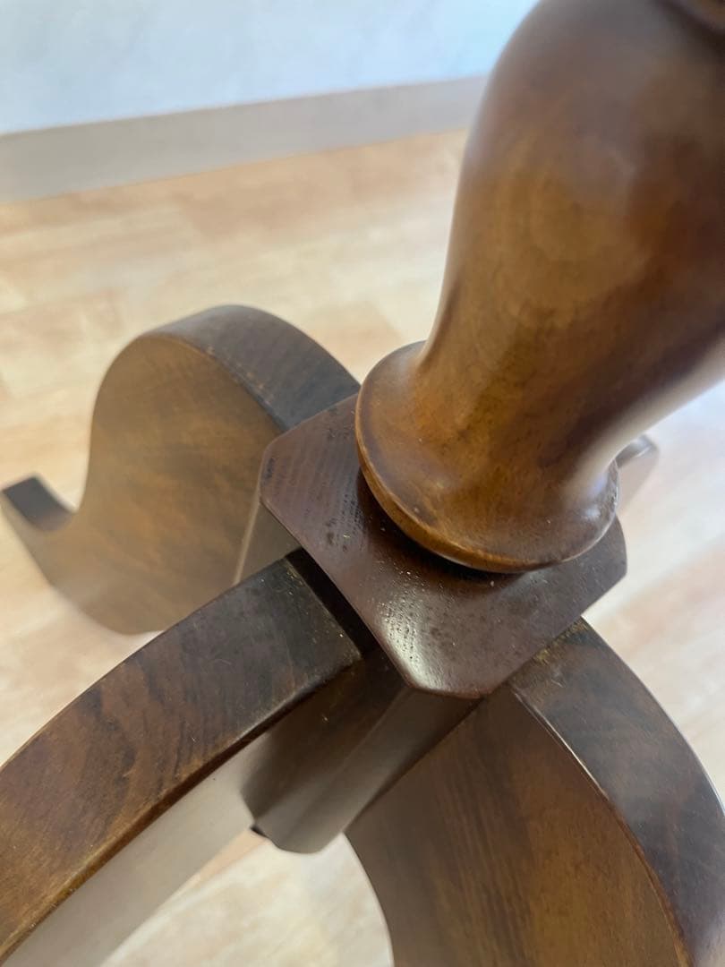 【karimoku】カリモク　コロニアル　ポールハンガー　アンティーク