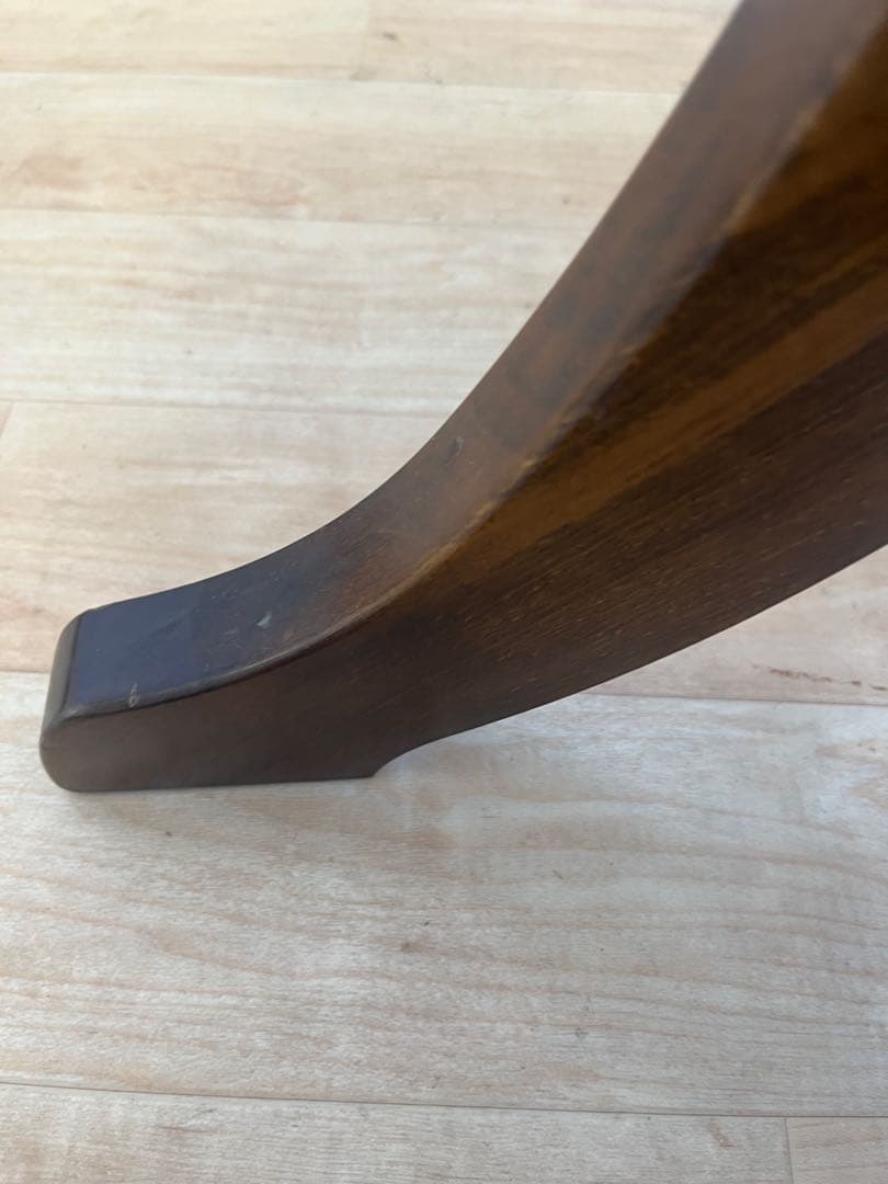 【karimoku】カリモク　コロニアル　ポールハンガー　アンティーク