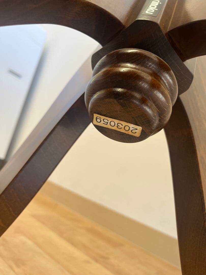 【karimoku】カリモク　コロニアル　ポールハンガー　アンティーク