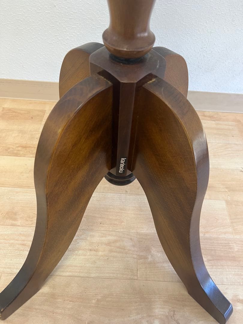 【karimoku】カリモク　コロニアル　ポールハンガー　アンティーク