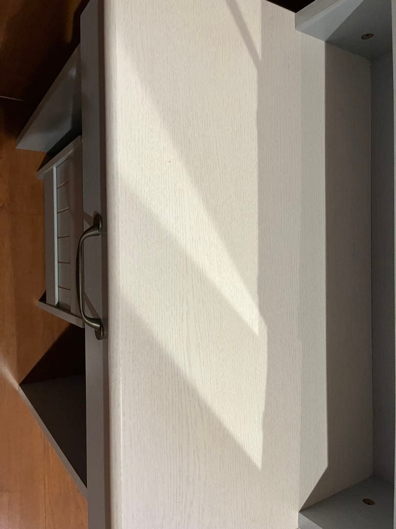 値下げしました！ドレッサー 北欧 水色 椅子付き