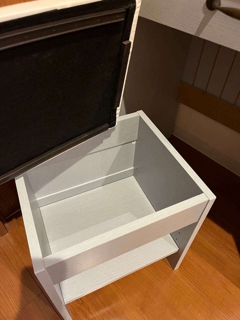 値下げしました！ドレッサー 北欧 水色 椅子付き