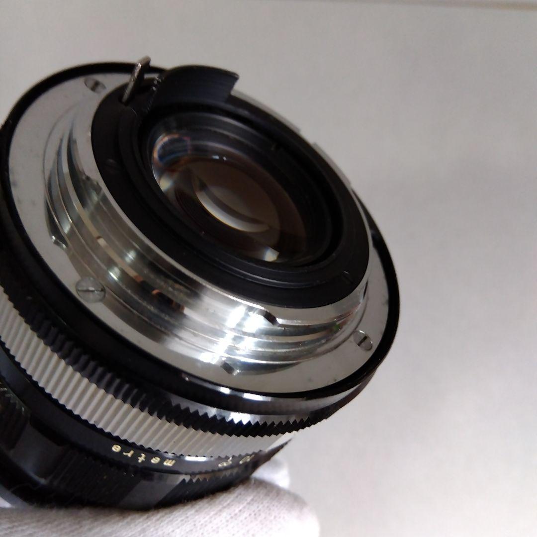 KONICA AUTOREX/本体+レンズ３+レンズフード2/ジャンク/レトロ