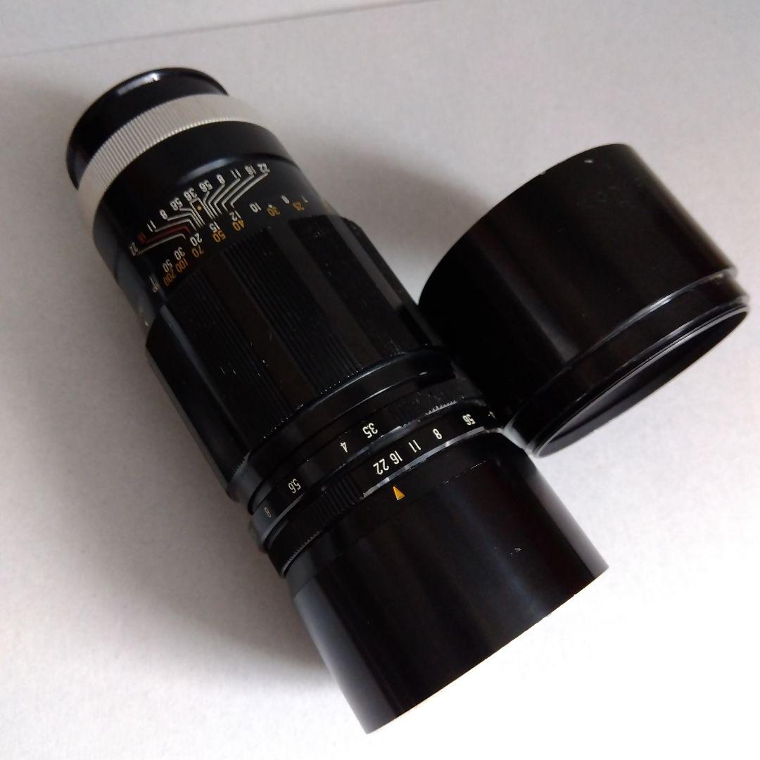 KONICA AUTOREX/本体+レンズ３+レンズフード2/ジャンク/レトロ