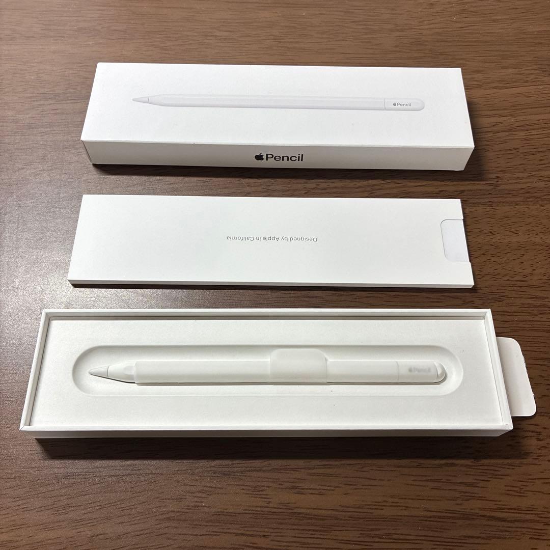 Apple Pencil第二世代 ホワイト USB-C