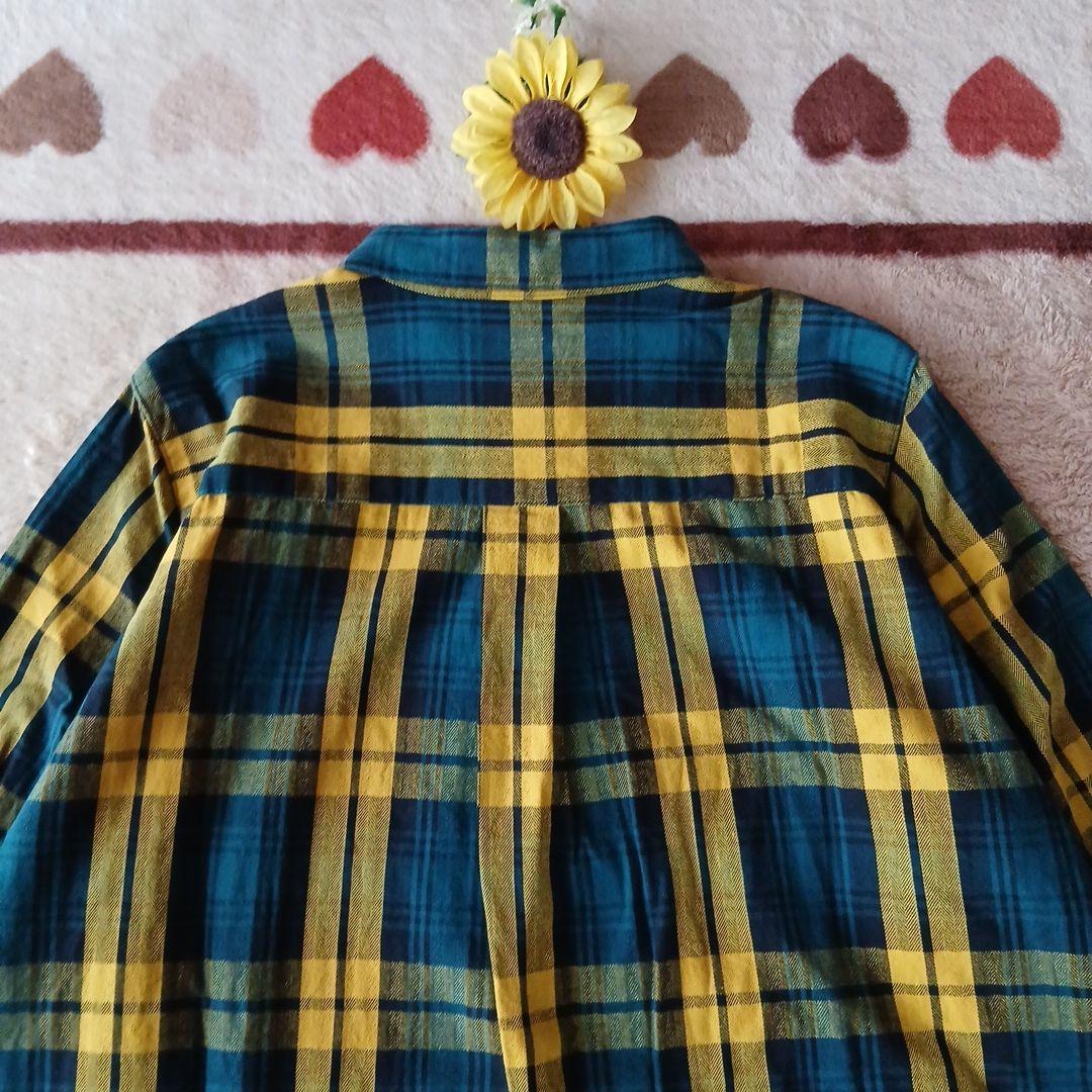 みーきさま専用♡【未使用】ponさんSunnycloudsタータンチェックワンピ