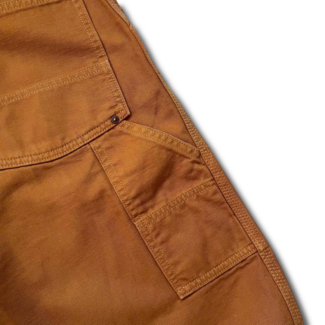 orSlow DAD'S FIT PAINTER PANTS ブラウン S