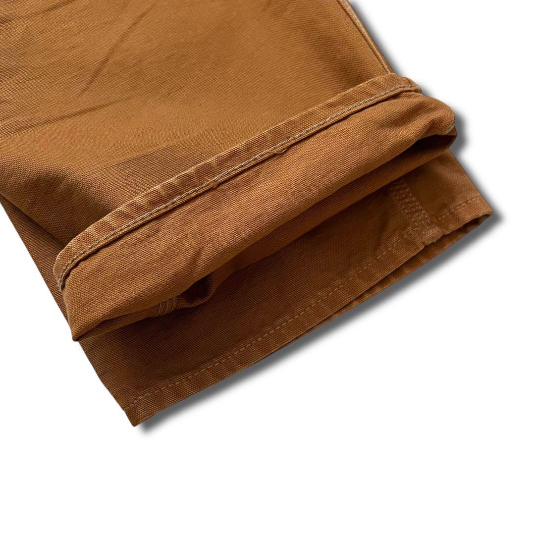 orSlow DAD'S FIT PAINTER PANTS ブラウン S