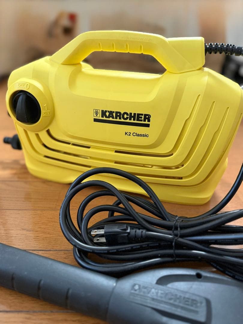 ケルヒャー K2 クラシック 自給用ホース・フィルター・ホース付き